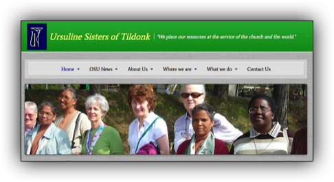 Ursuline Sisters of Tildonk website.